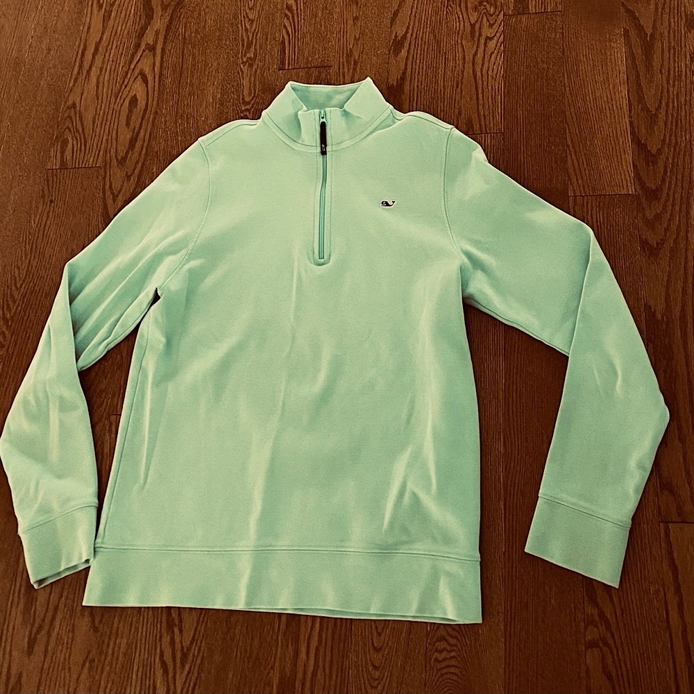 Vineyard Vines quarter zip Mint